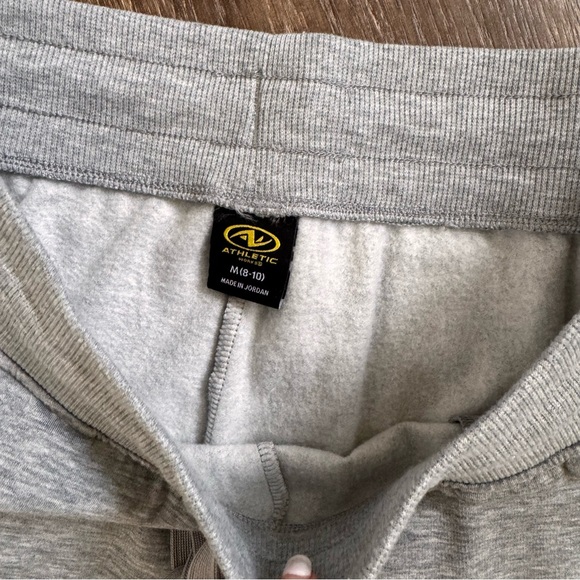 Athletic Works Super Soft Joggers and Hoodie Set Sweatshirt Sweatsuit Gray - Picture 8 of 10